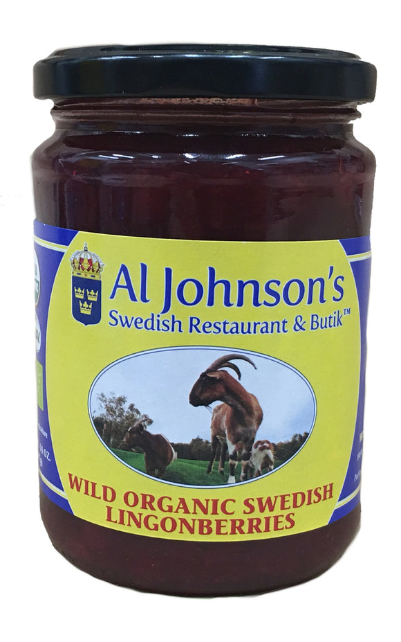 Al Johnson's Fine Scandinavian Foods shipped from Wisconsin