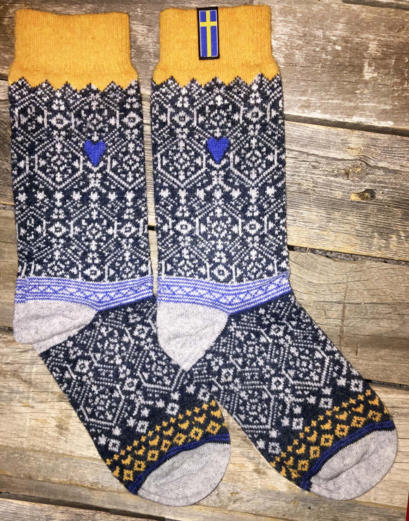 Wool Wear of Scandinavia, Wool Socks