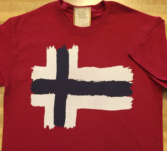Norwegian Shirt Designs by @swpassport