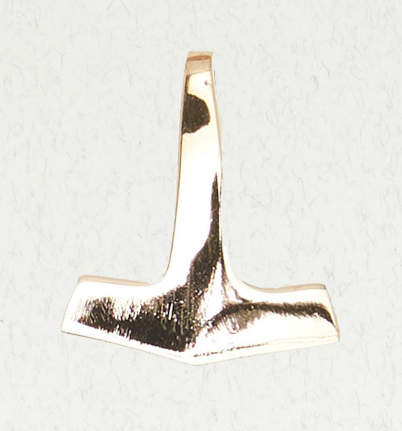 Thor's Hammer Bronze Pendant, 792