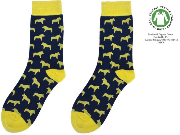Organic Socks of Sweden, Dahlberg (Dala Horses)
