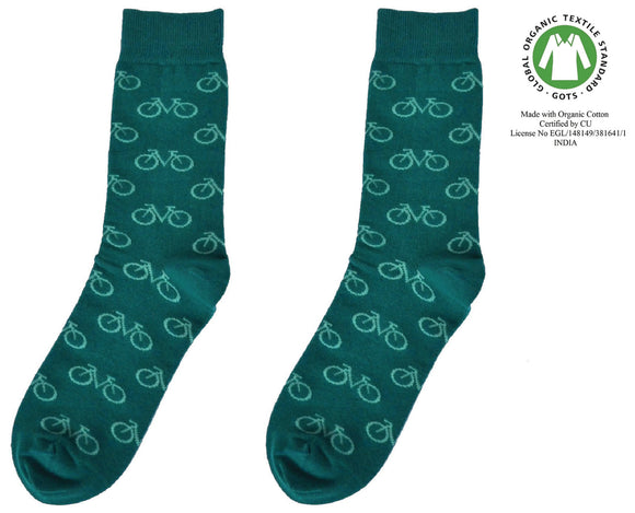 Organic Socks of Sweden, Grönman (Bicycles)