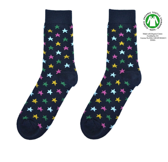 Organic Socks of Sweden, Nordström (Stars)