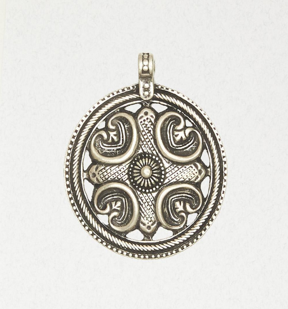 Viking Amulet Pewter Pendant, 169