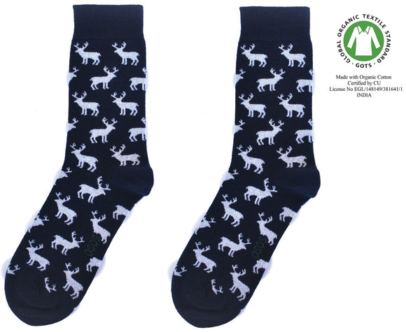 Organic Socks of Sweden, Renlund (Reindeer)