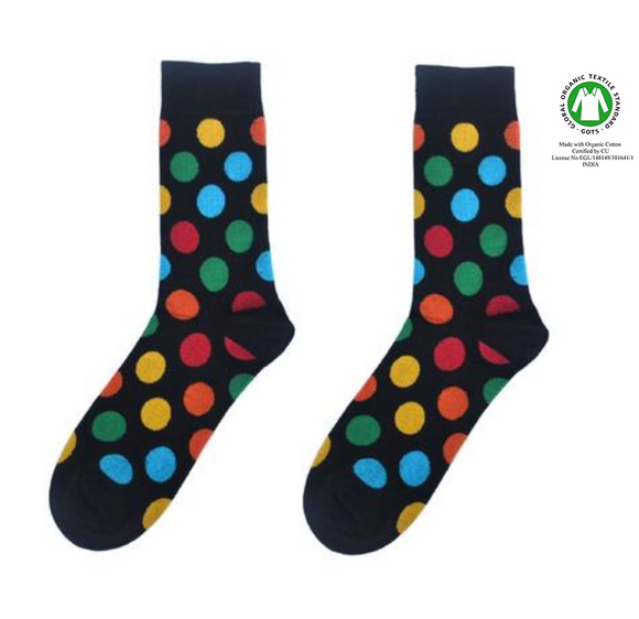 Organic Socks of Sweden, Sundberg (Dots)