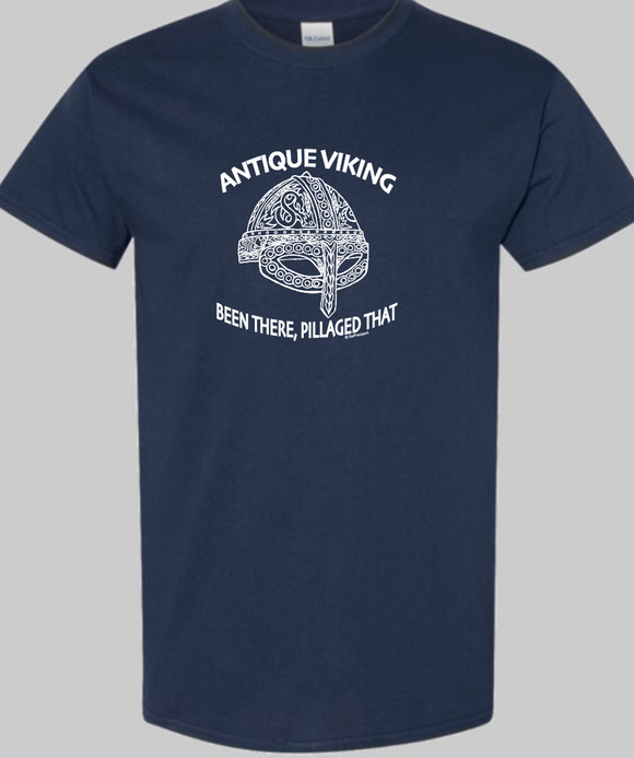 Antique Viking (been there, pillaged that) T-Shirts