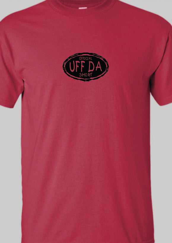 Official Uff Da Shirt T-Shirts