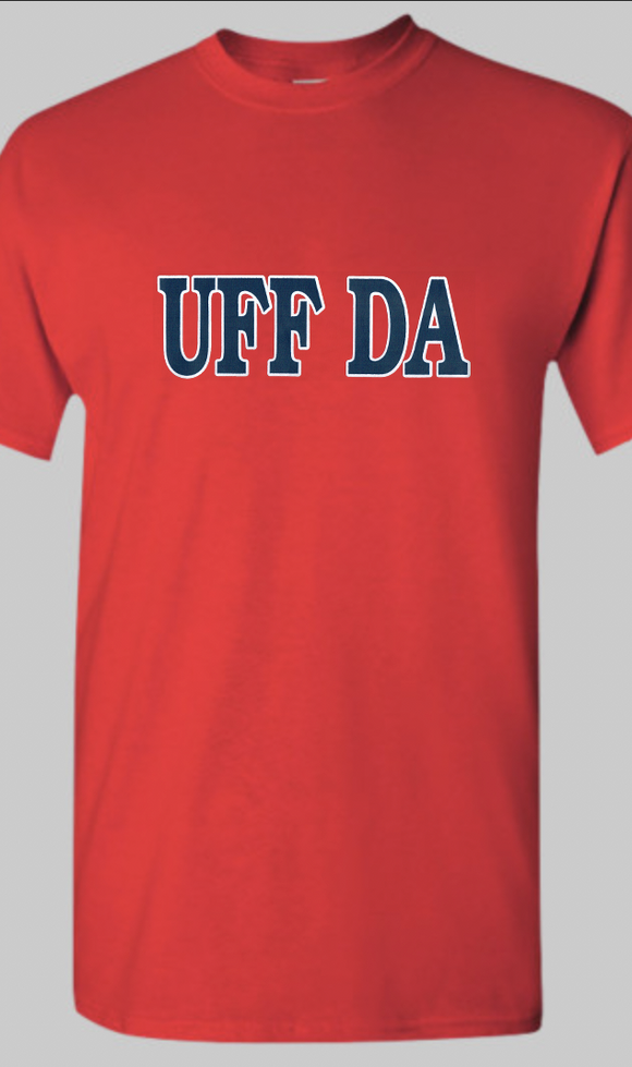 Essential Uff Da T-Shirts