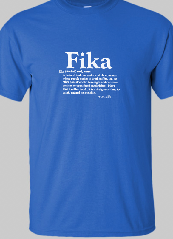 Fika Definition T-Shirts